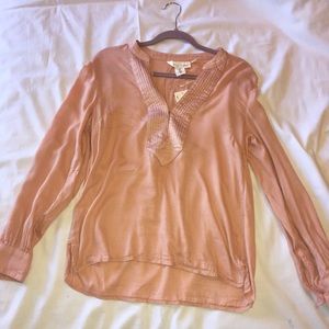 Pink Casual/Formal Blouse FOR SALE 